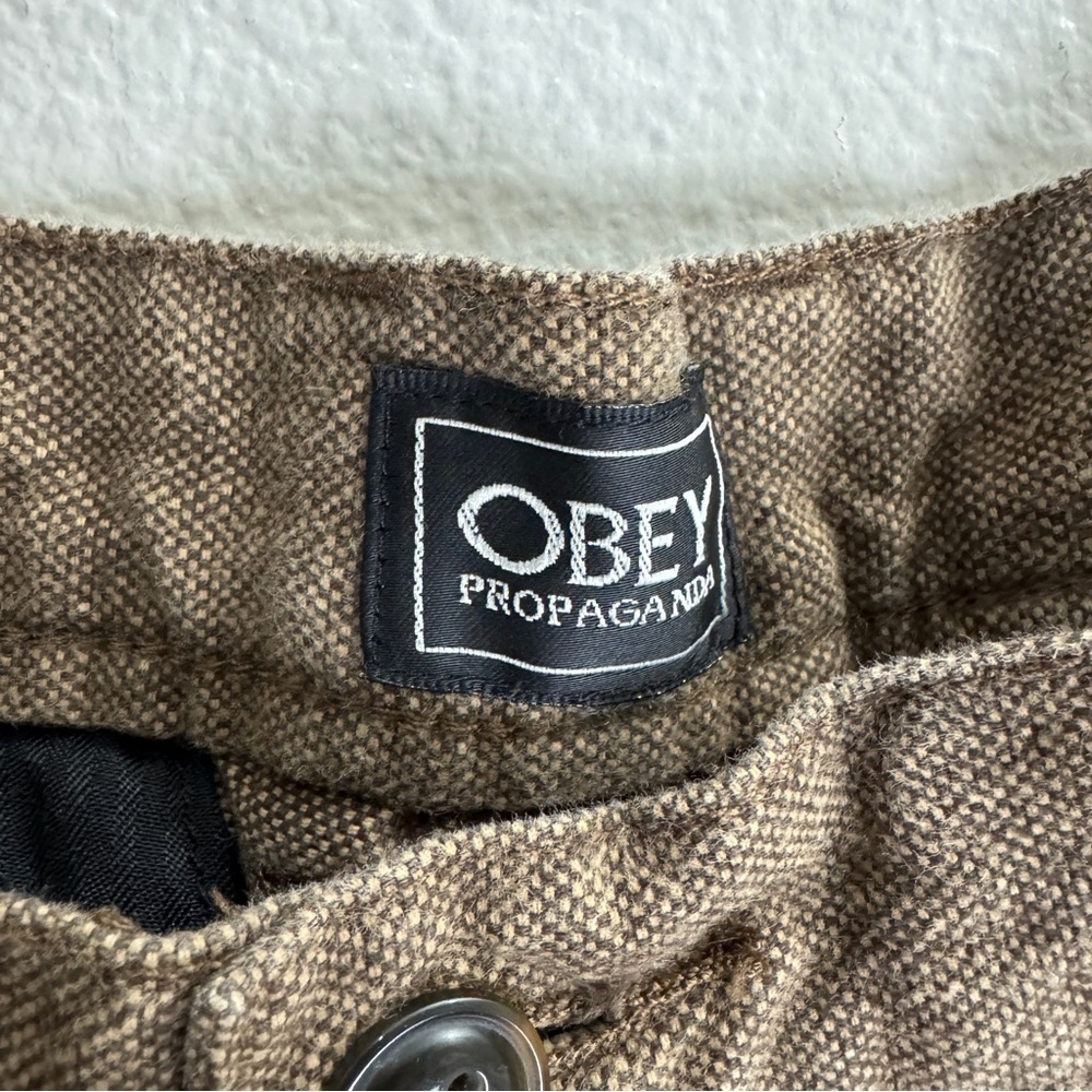 Obey Vintage Pants Size 36 - Picture 3 of 9